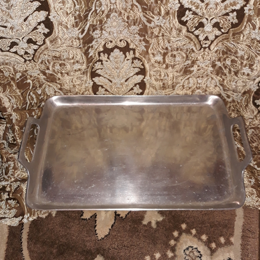 Peltrina silver tray